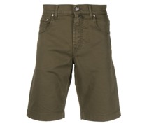 Shorts mit Logo-Patch