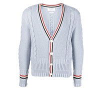 Cardigan mit Streifen