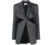 Blazer mit Cut-Outs