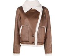 Jacke mit Knöpfen