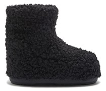Icon Low Stiefel aus Faux Shearling