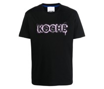 T-Shirt mit Logo-Print