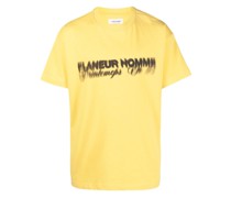 T-Shirt mit Logo-Print