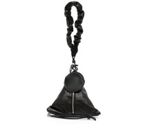 Dreieckige Mini-Tasche