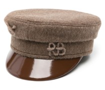 Schiffermütze mit Logo-Applikation