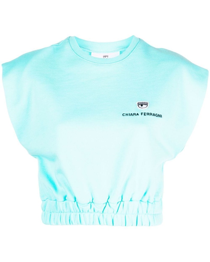 Chiara Ferragni Damen Sweatshirt mit Logo-Patch