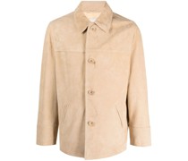 Hemdjacke aus Ziegenleder