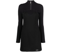Minikleid mit Cut-Outs