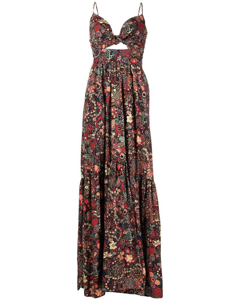 A.L.C. Damen A.L.C. Laura Maxikleid