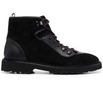 Schnürstiefel aus Wildleder