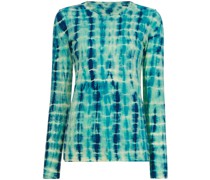 tie-dye print T-shirt