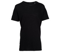 T-Shirt mit rundem Ausschnitt