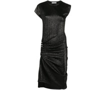 Drapiertes Jersey-Kleid
