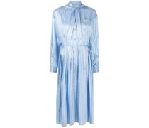 Gestreiftes Midikleid
