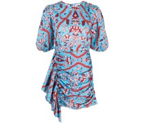 Minikleid mit Print