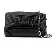 Schultertasche mit Klappe