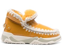 Stiefeletten mit Webmuster 45mm