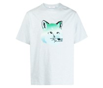 T-Shirt mit Logo-Print