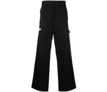 Jogginghose mit Logo-Print