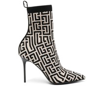 Gestrickte Stiefel 100mm