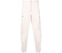 Hose mit Reißverschlüssen