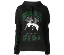 Hoodie mit abnehmbaren Ärmeln