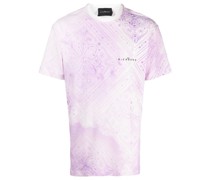 Gemustertes T-Shirt