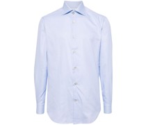cotton button-up shirt