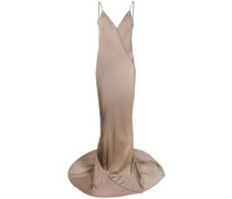 Abendkleid aus Satin