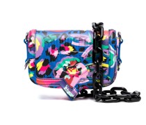 Kleine Eyelike Schultertasche
