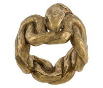 Ring im Schlangendesign