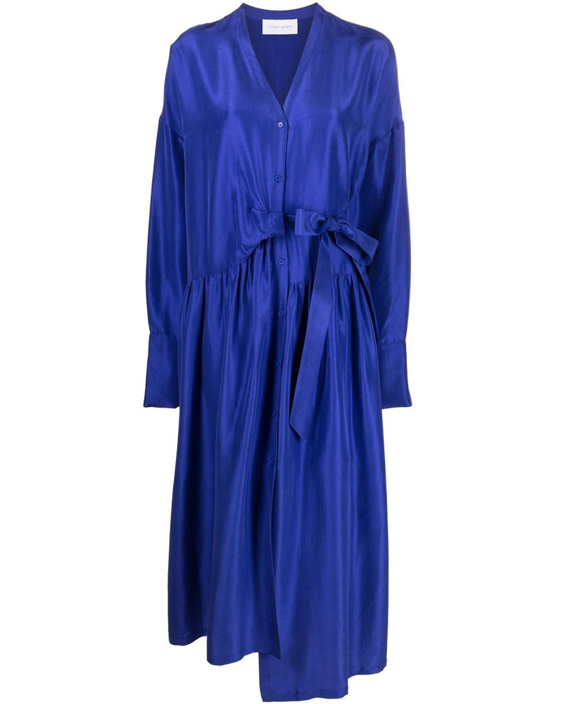 christian wijnants Damen Langärmeliges Maxikleid