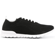 Sneakers mit gestricktem Obermaterial