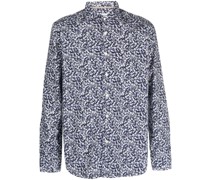 Hemd mit Blumen-Print
