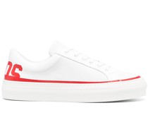 Sneakers mit Logo-Print