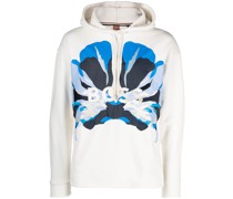 Hoodie mit grafischem Print