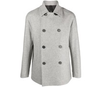 Cabanjacke mit fallendem Revers