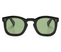 Tiger square-frame sunglasses
