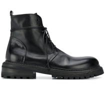 Knöchelhohe Schnürstiefel