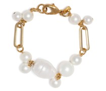 Kettenarmband mit Perlen