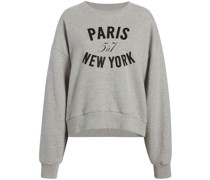 Sweatshirt mit Slogan
