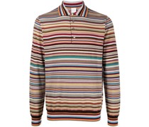 Gestreiftes Poloshirt
