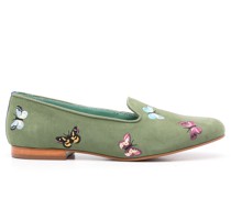 Loafer mit Schmetterling