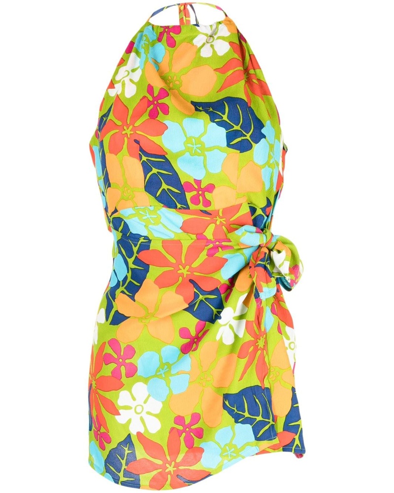 Faithfull The Brand Damen Kleid mit Print