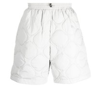 Gesteppte Shorts