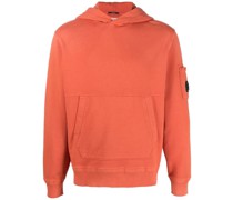 Hoodie mit Linsen-Detail