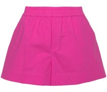 P.A.R.O.S.H. elasticated-waist cotton shorts