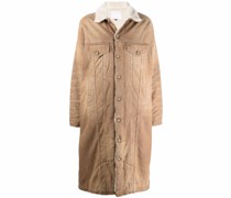 Oversized-Jeansmantel