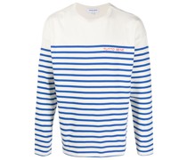 Gestreiftes Langarmshirt