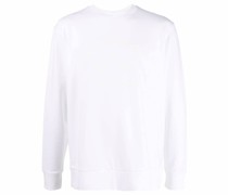 Sweatshirt mit Logo-Prägung